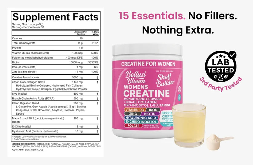 Creatine+ for Women | BEAUTYIMA