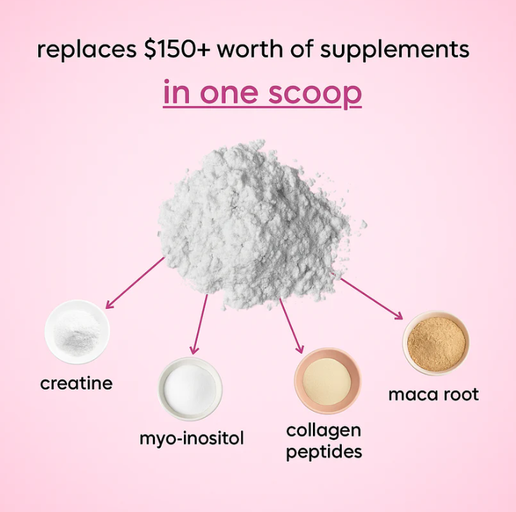 Creatine+ for Women | BEAUTYIMA
