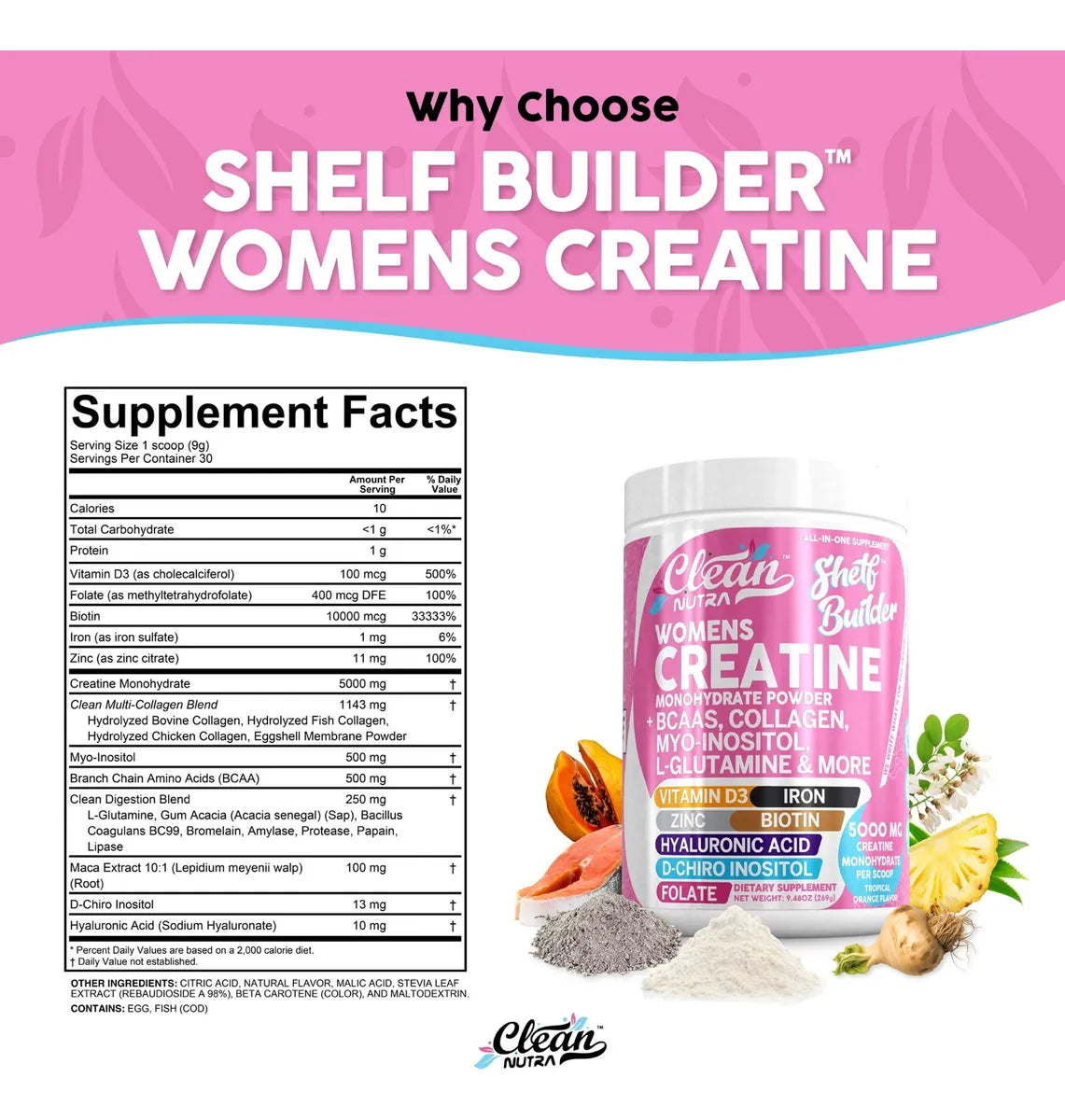 Creatine+ for Women | BEAUTYIMA
